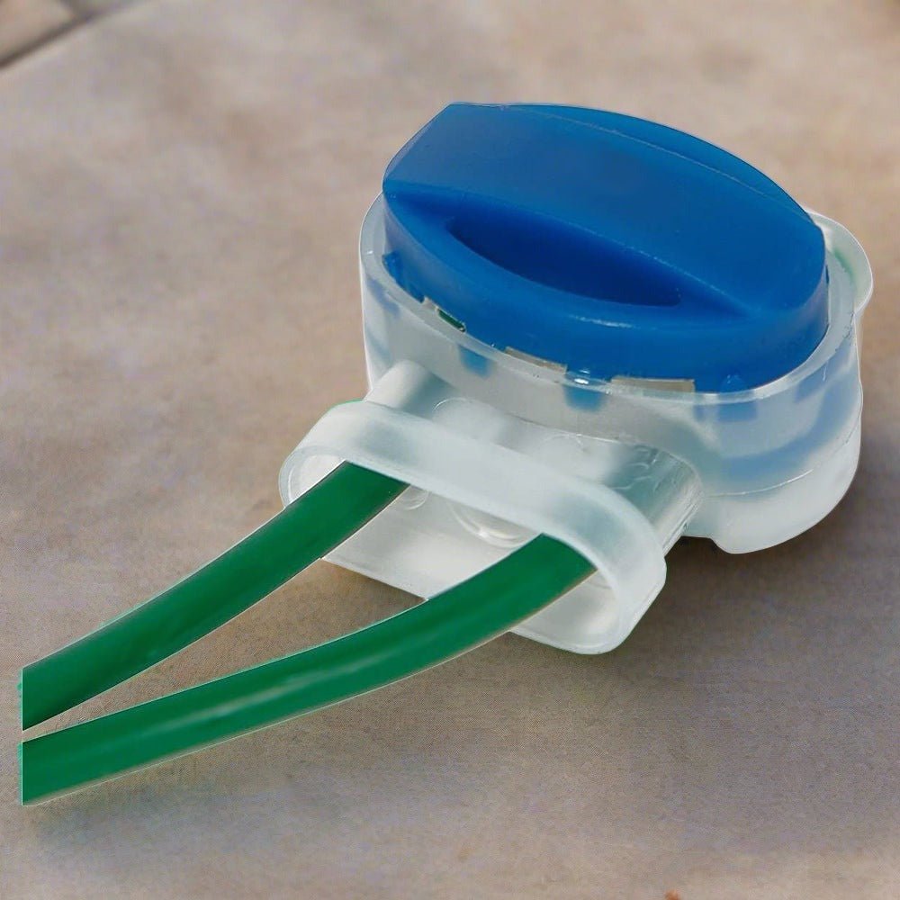 Actual view of wire splice connector 4pcs