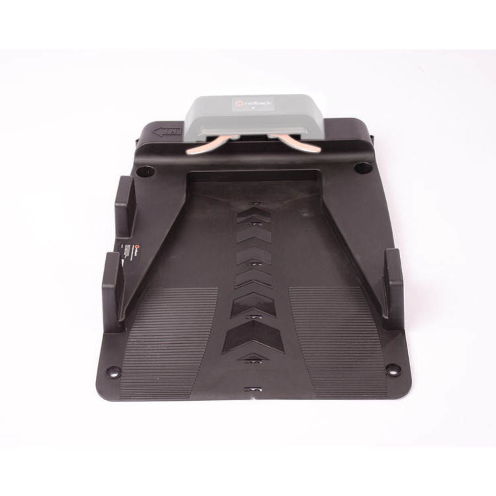 Top view of MowRo Lower Base Assembly of RM24 Docking Station
