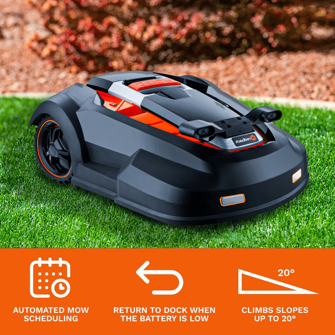 RM24 PRO Robot Lawn Mower 2024 Version 1 4 Acre 10 890 sq. ft
