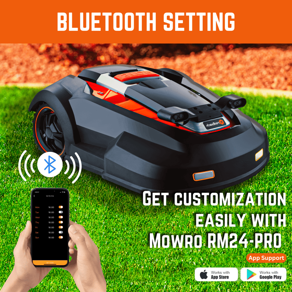 Mowro robotic lawn mower hotsell